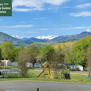 3* Camping Parc D'audinac Les Bains 3 Etoiles - Piscine Chauffee - Vue Montagne